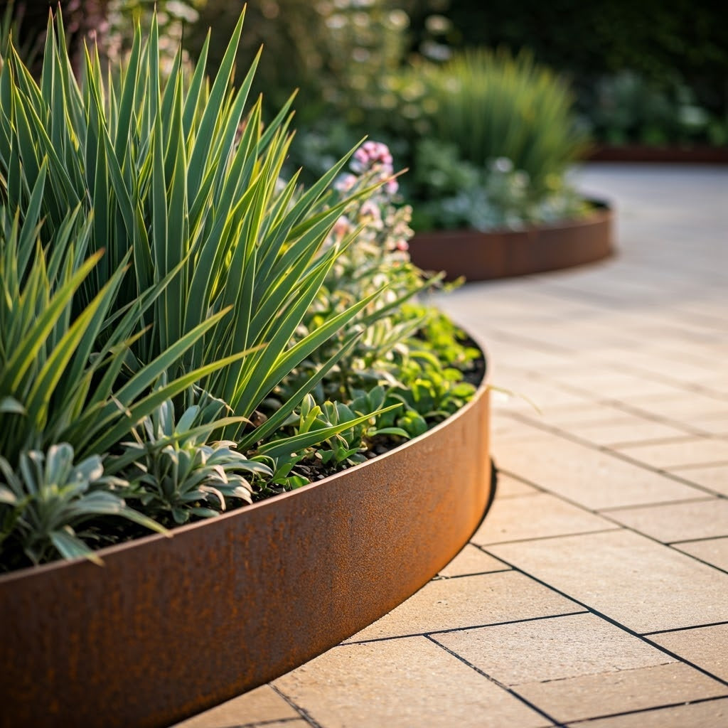 Choosing the Right Garden Edging Isn’t About Price — It’s About Longevity