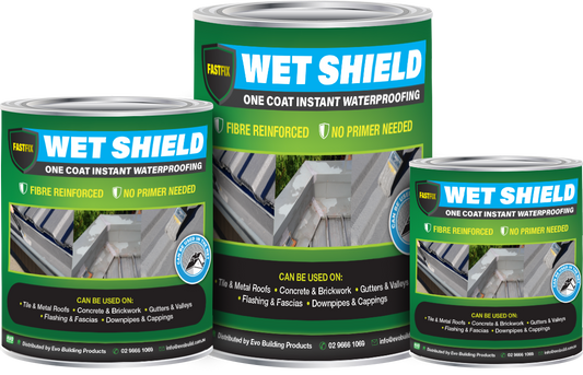 Fastfix Wet Shield – One Coat Instant Waterproofing