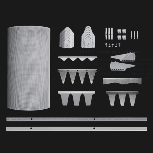 BMM 2mm Steel Standard Mesh Kit