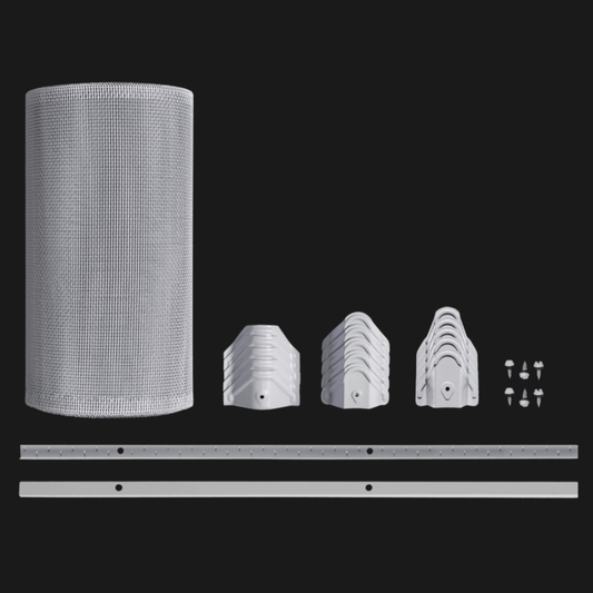BMM 2mm Aluminium Standard Mesh Kit