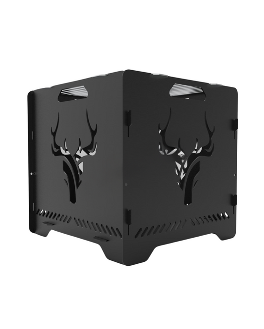 ArkuBlox – Square Flat-Pack Fire Pit / Grill