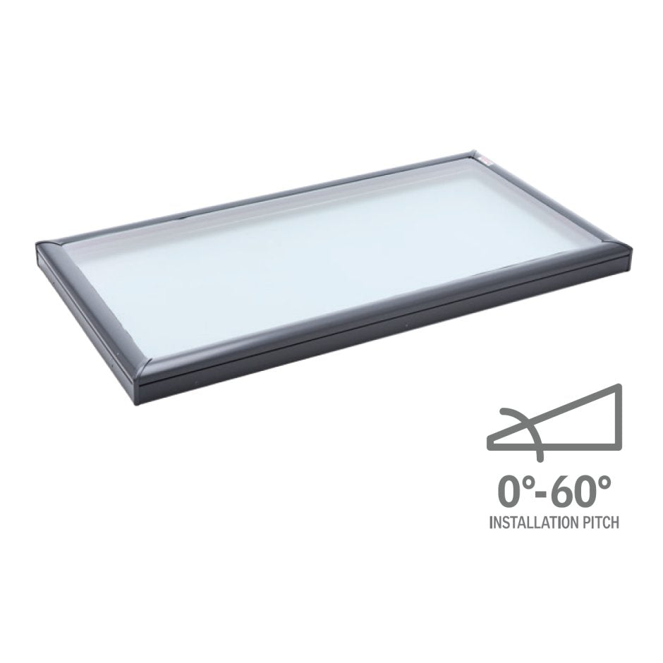 VELUX FCM Fixed Skylight - Flat Roof 0-60⁰